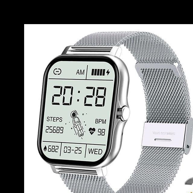 실버 스틸 + 실리콘