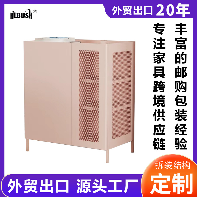 Amazon Hot Sale Kitchen Cupertino Limpieza Closet Comedor de acero gabinete de oficina gabinete de comedor