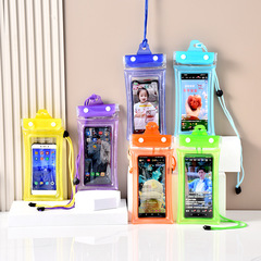 携帯電話防水バッグ ゼロ遅延 70% off エアバッグ フローティング 透明 マジックテープ ラフティング 水泳 携帯電話防水バッグ