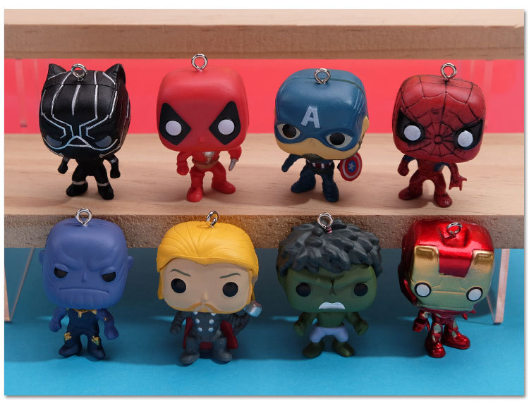 Marvel Hero Figurine 4