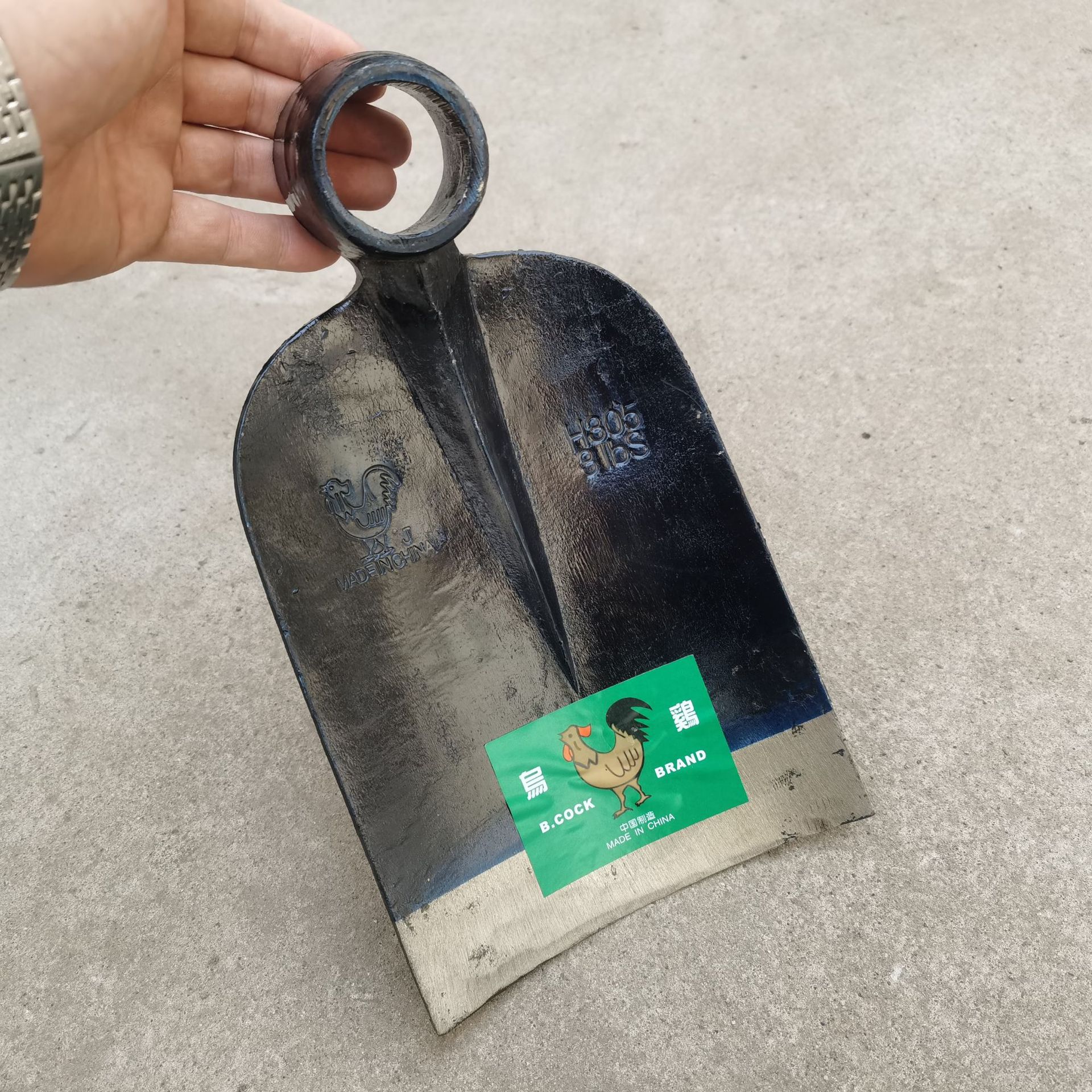 非洲款式H305锄头农用全钢锻打钢锄加厚出口农具工具优惠厂家直销