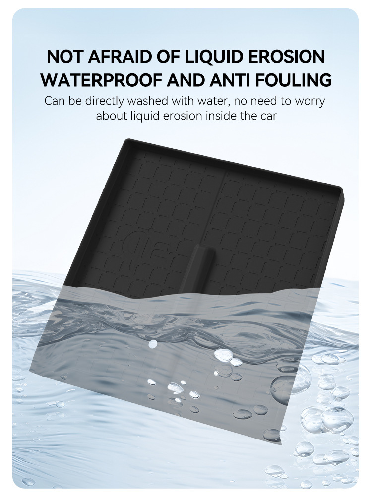 Suitable for 26 Models of Toyota Rav4, Wireless Charging Silicone Anti-Slip Mat, Interior Protection, Car Accessories, Modification Parts