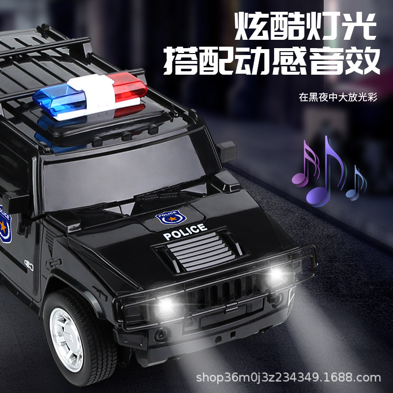 Nuevo sensor de gestos deformación de control remoto automóvil robot Hummer SUV recarga coche de carreras juguetes para niños