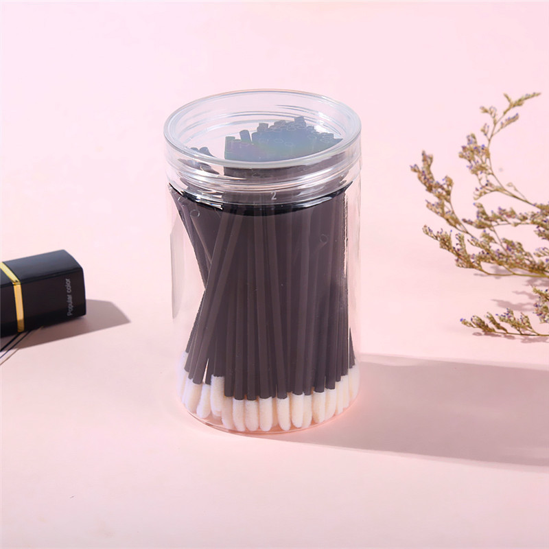 100 black barrels