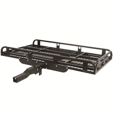 Trailer Hitch-Mounted Luggage Rack
