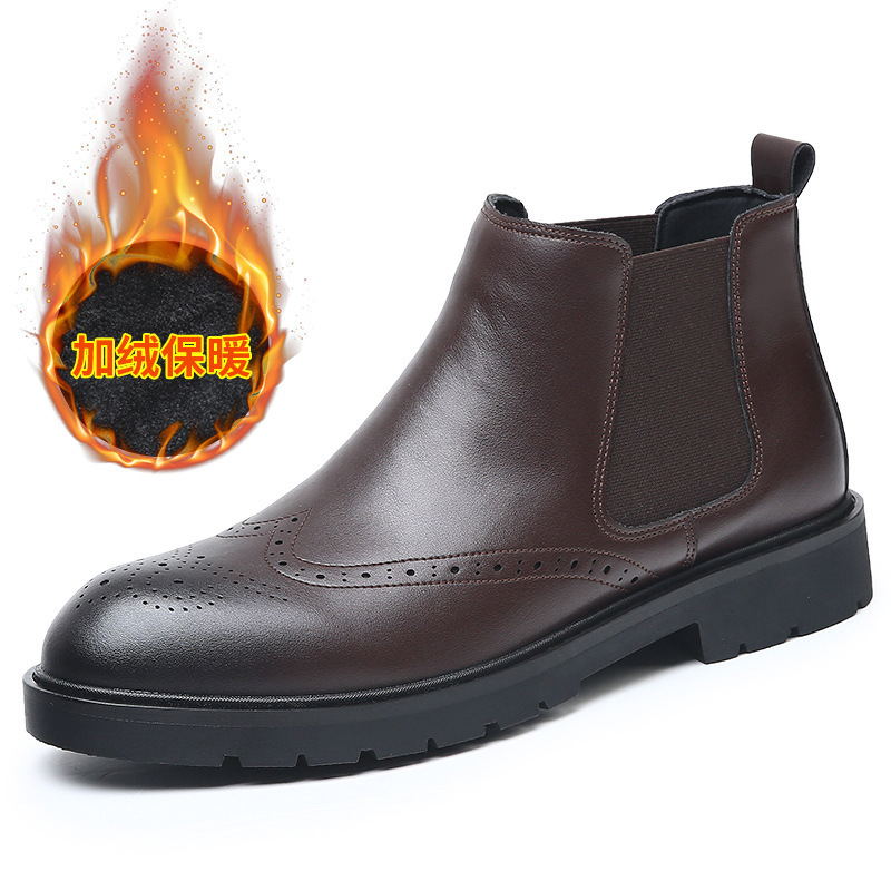 브라운 플러스 벨벳