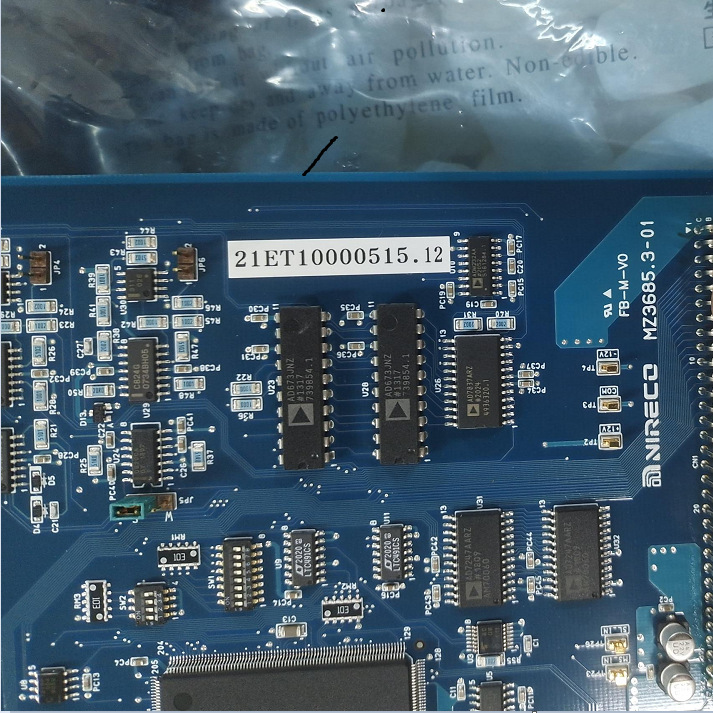日本NIRECO 基板  MZ3685.3-01   MZ3685.3-00
