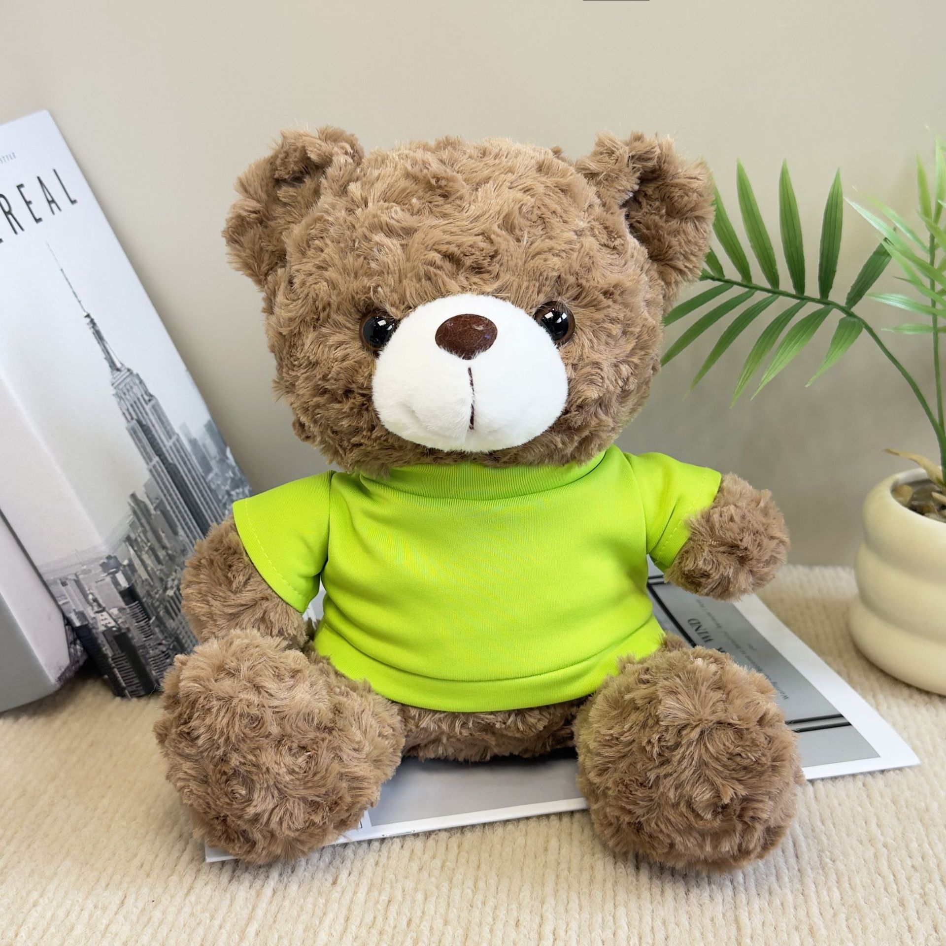 Osos de peluche abrazar osos muñecas muñecas agarrar muñecas regalo para niños impresión LOGO regalo juguetes de peluche