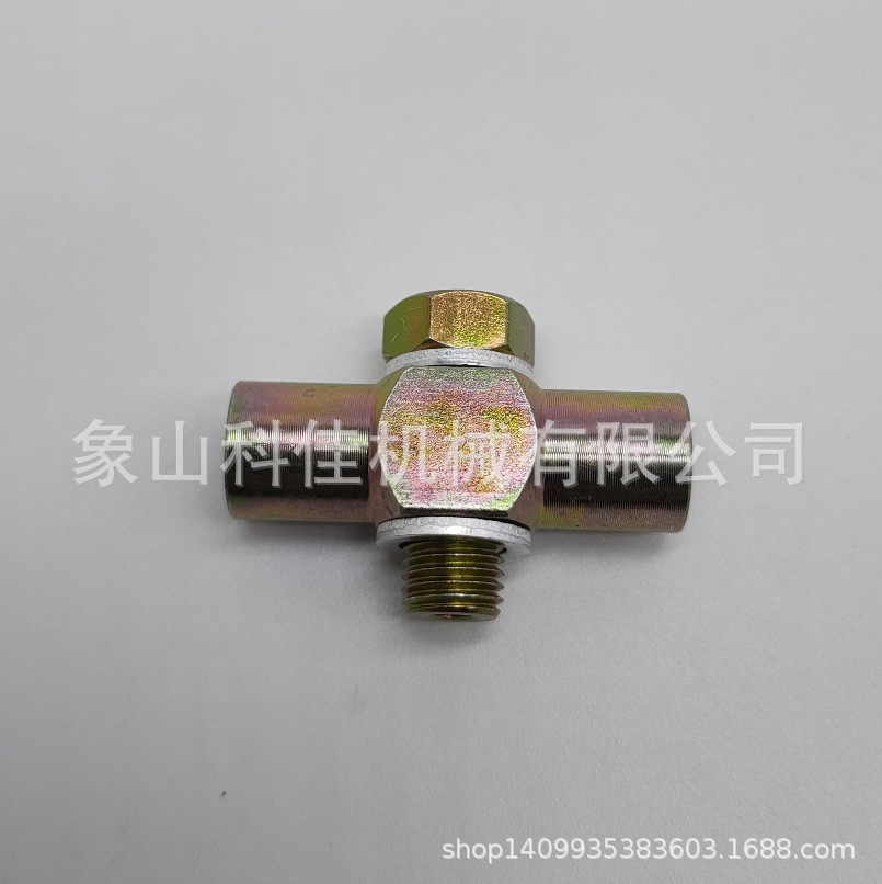 水平双通铰接接头PF101 PF110 PF610 PF612 PF810 PF812　PF614