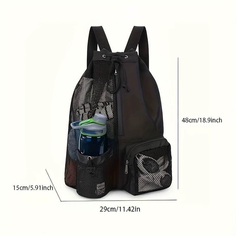 (Cross-border trading), beach backpack for swimming for gym, drawstring, Amazon