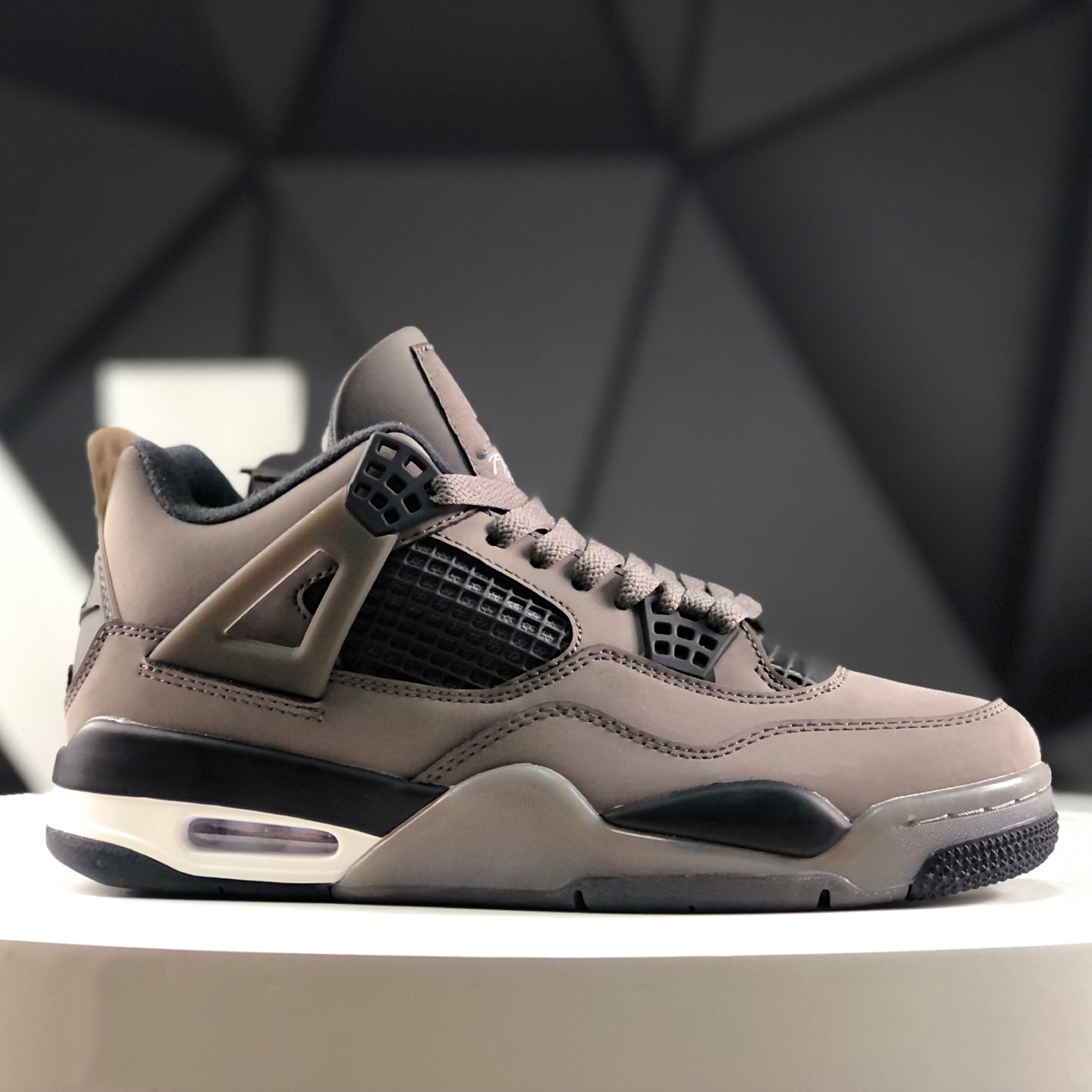 Cross-border AJ4 Zapatos de baloncesto retro zapatos casuales de pareja zapatos deportivos de moda rosa versátiles