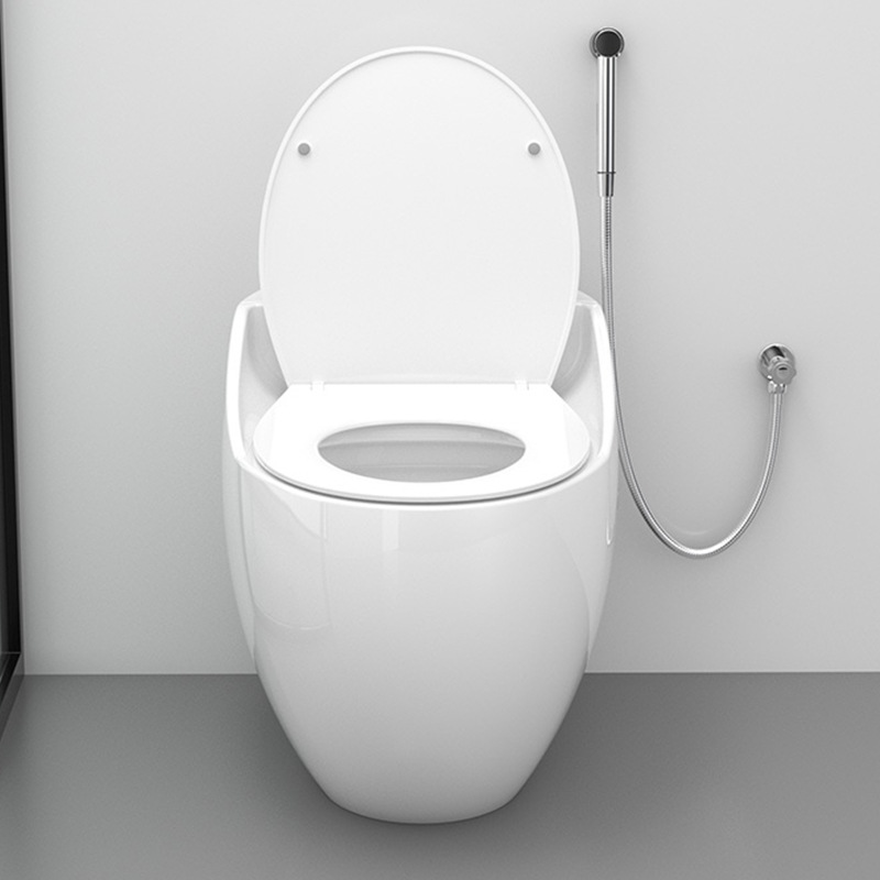 asiento de inodoro interior tipo sifón asiento de inodoro redondo asiento de huevo portador de peso duradero tipo supertorsión general ahorro de agua