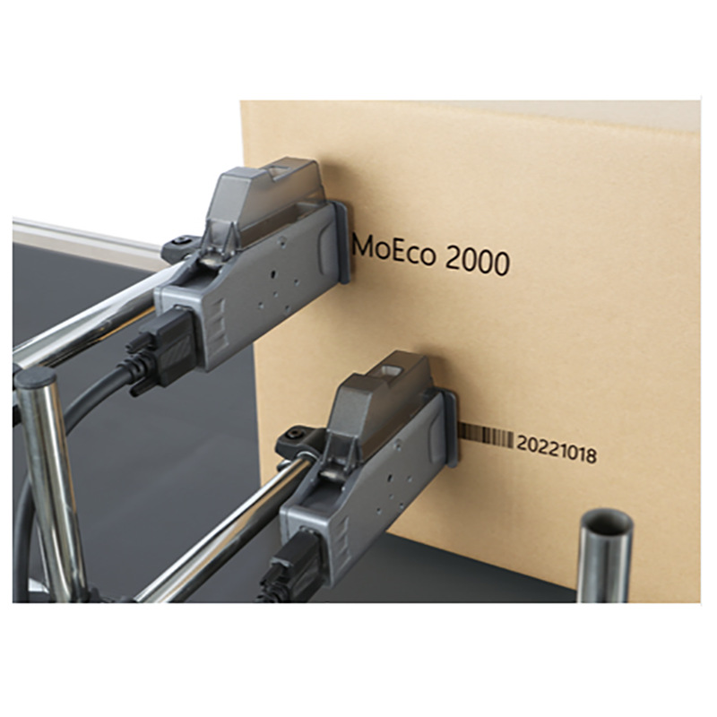 Multi-Head Inkjet Printer for Buyers, Food and Pharmaceutical Assembly Line Inkjet Coding Machine, Carton Packaging Production Date Coding