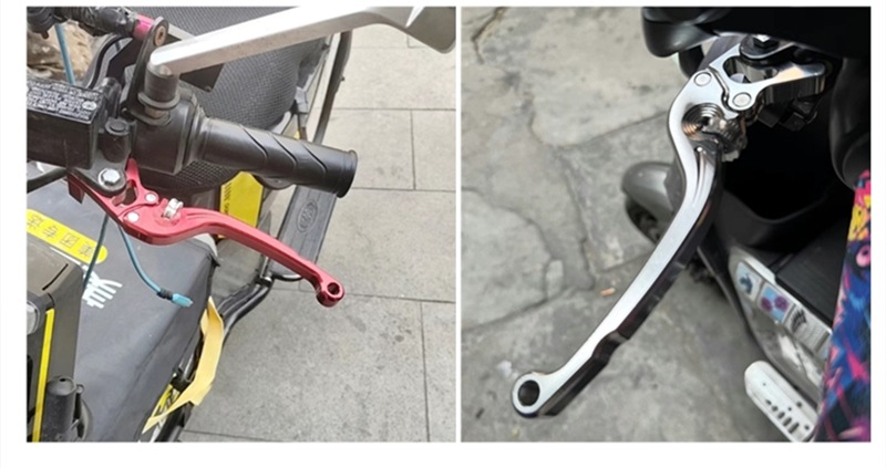 Yuanfeng T300 Electric Bicycle New Model Special Takeaway Long-Distance Running King Brake Handle Left and Right Brake Lever Adjustable