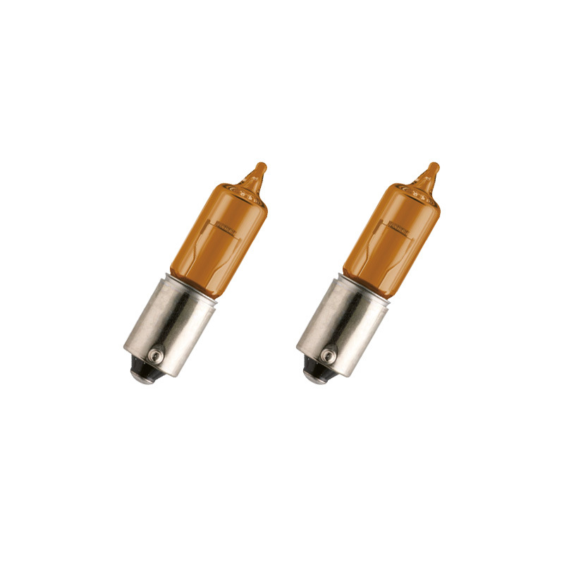 Turn Signal Light HY21W BAW9S Small Tail High Low Angle Amber Bulb