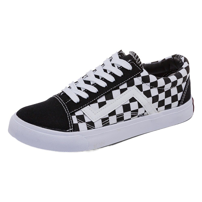 2026 Spring New Canvas Shoes for Women, Classic Retro Chic Couple Casual Shoes, National Trend Student Skate Shoes