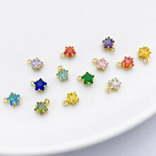 14K����ɫ��ɫ��������ʯ�����������\ʯdiy�ֹ����Ʒ���