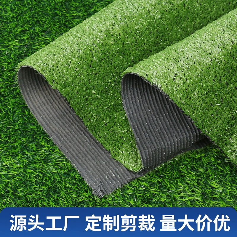 Simulated lawn construction site fence, artificial green fake turf, construction site construction green plant fence