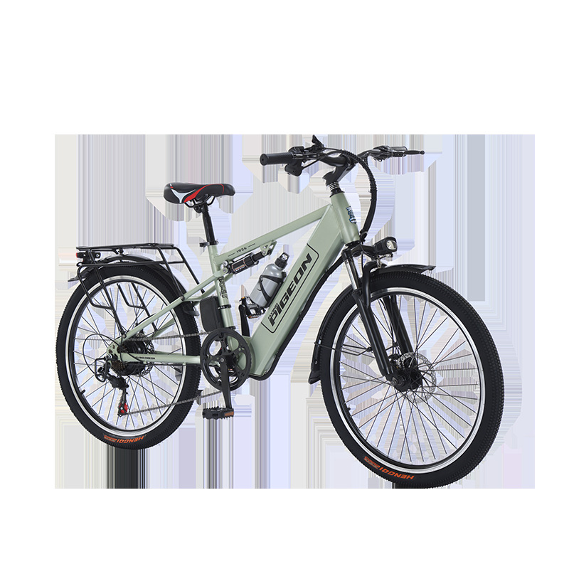 Flying Pigeon Bicicleta de montaña eléctrica Batería de litio de 400W Nuevo estándar nacional para adultos Bicicleta de batería para hombres y mujeres