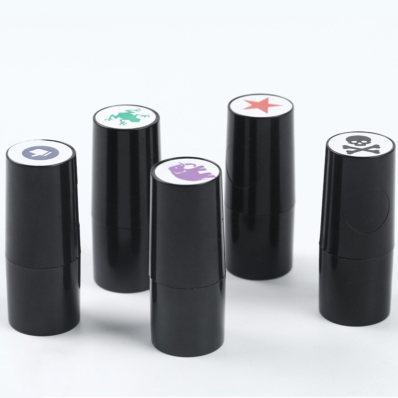 Sello de golf directo de fábrica de secado rápido logotipo impermeable sello de plástico fotosensible diseño de logotipo personalizado