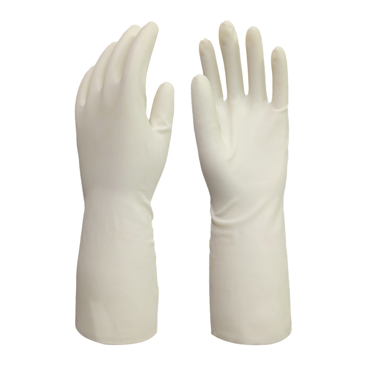 Guantes de caucho de nitrilo resistentes al aceite, ácidos y álcalis, guantes resistentes a la corrosión y a los químicos, guantes resistentes a la perforación y gruesos, industria