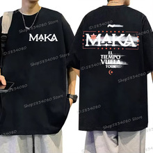 Hot Sale Rapper Maka Fashion Set T-shirts Men Women Clothing