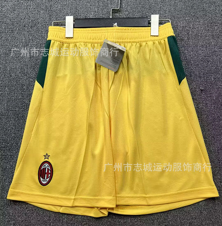 2526 nuevos uniformes de fútbol del club Chelsea Arsenal, uniformes de fútbol del Paris AC Barcelona con pantalones cortos a juego