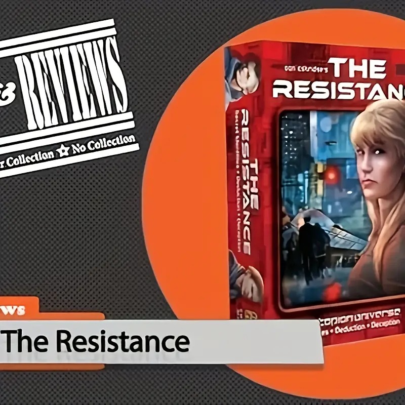 The Resistance English Version Card Party For Parent Child Strategy Board Game_voghion.com