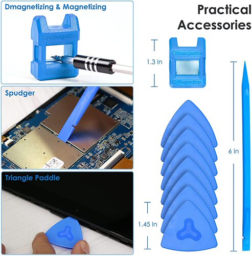 124-in-1 multi-purpose manual screwdriver set iphone mobile computer household manual screwdriver set