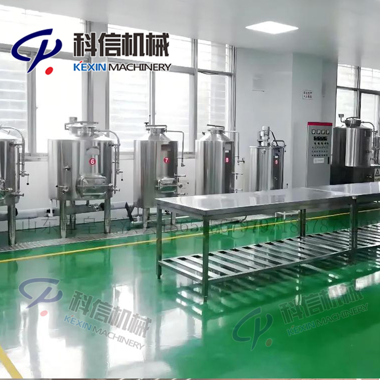 全套中小型桂花酒酿造设备 全自动桂花酒生产线机械设备厂家
