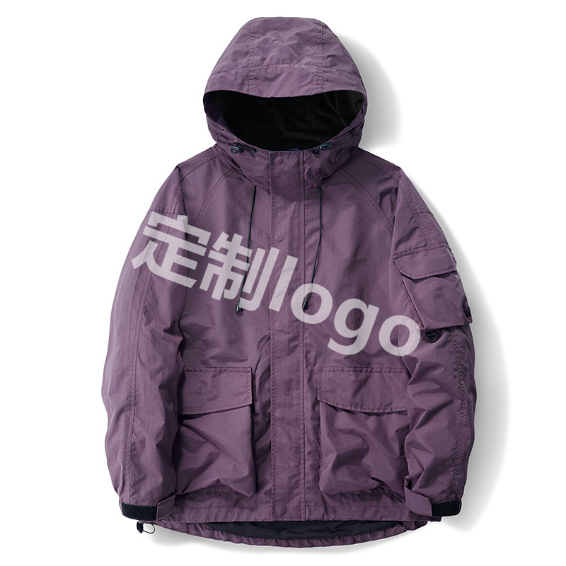 (Mountain Series) DZ-Couple's Mountain Outdoor Spring and Autumn 2024 New Hooded Jacket Work Jacket (Mountain Series) DZ-Couple's Mountain Outdoor Spring and Autumn 2024 New Hooded Jacket Work Jacket