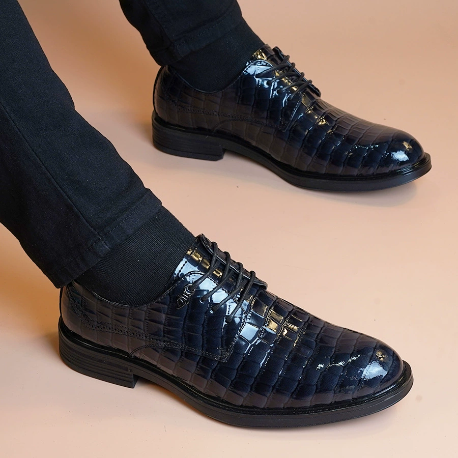 Новые весенние и осенние мужские туфли