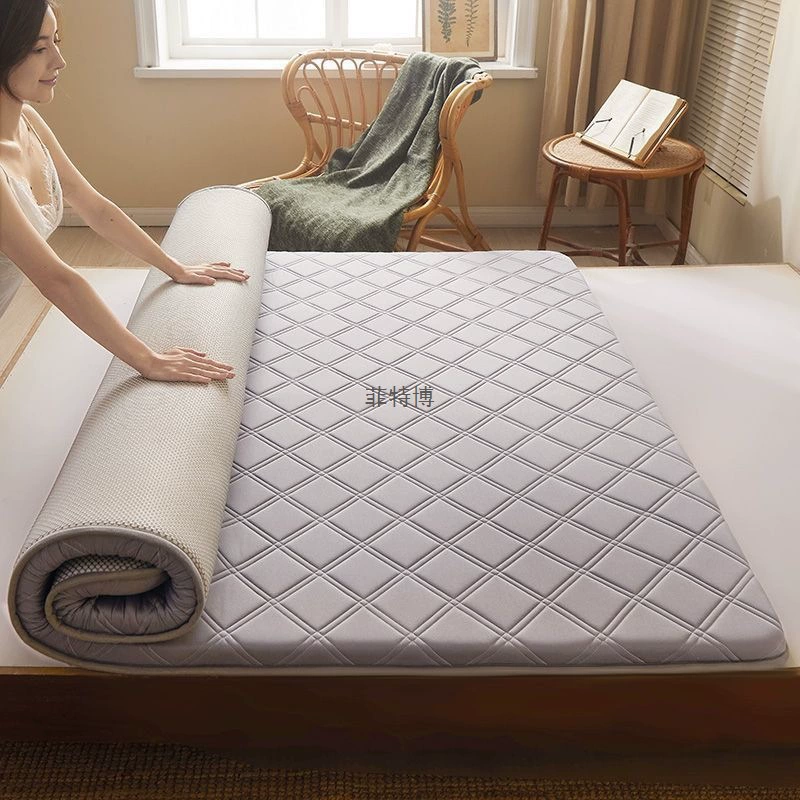 Sponge foldable mattress for home use for elementary school students, increased thickness, 1.5meter
