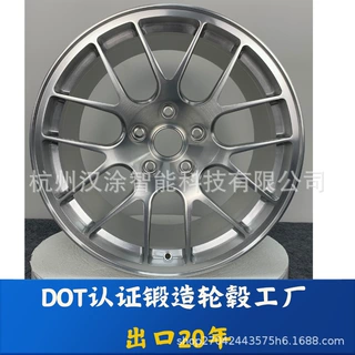 做出口20年OEM/ODM17 18寸19寸20寸万吨铝合金锻造轮毂源头厂家
