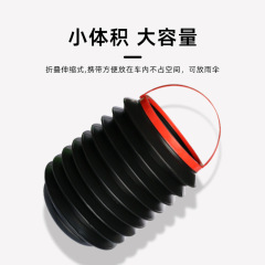 Factory direct sales car trash can foldable telescopic 4L bucket multifunctional creative storage bucket car storage box
