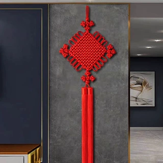中国结挂件客厅玄关简约四季平安手工上档次入户门乔迁镇宅装饰品