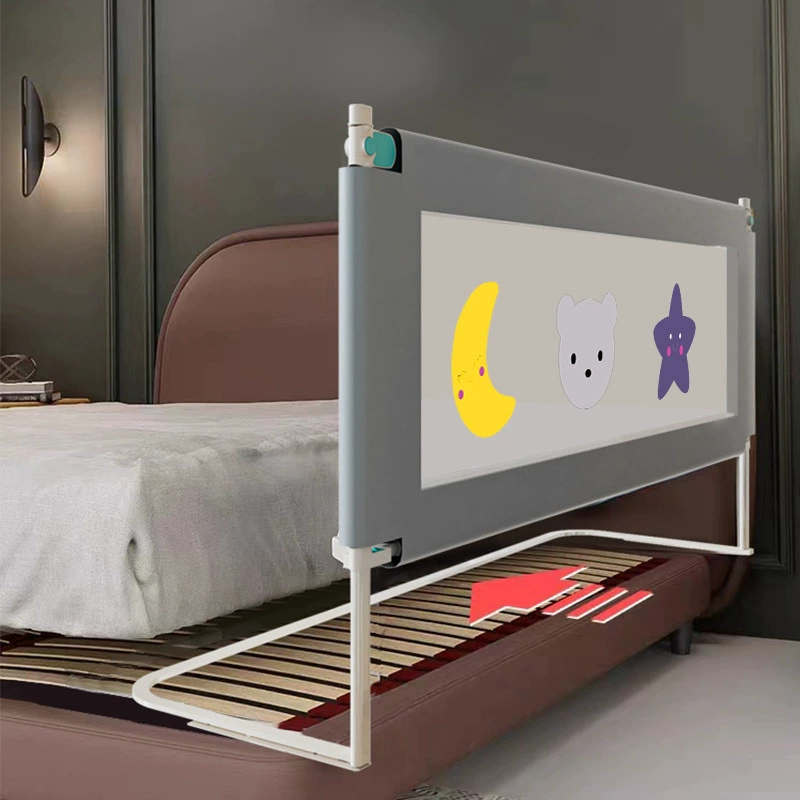 Ограждение детской кроватки без перфорации, защищенная от падения детская кровать