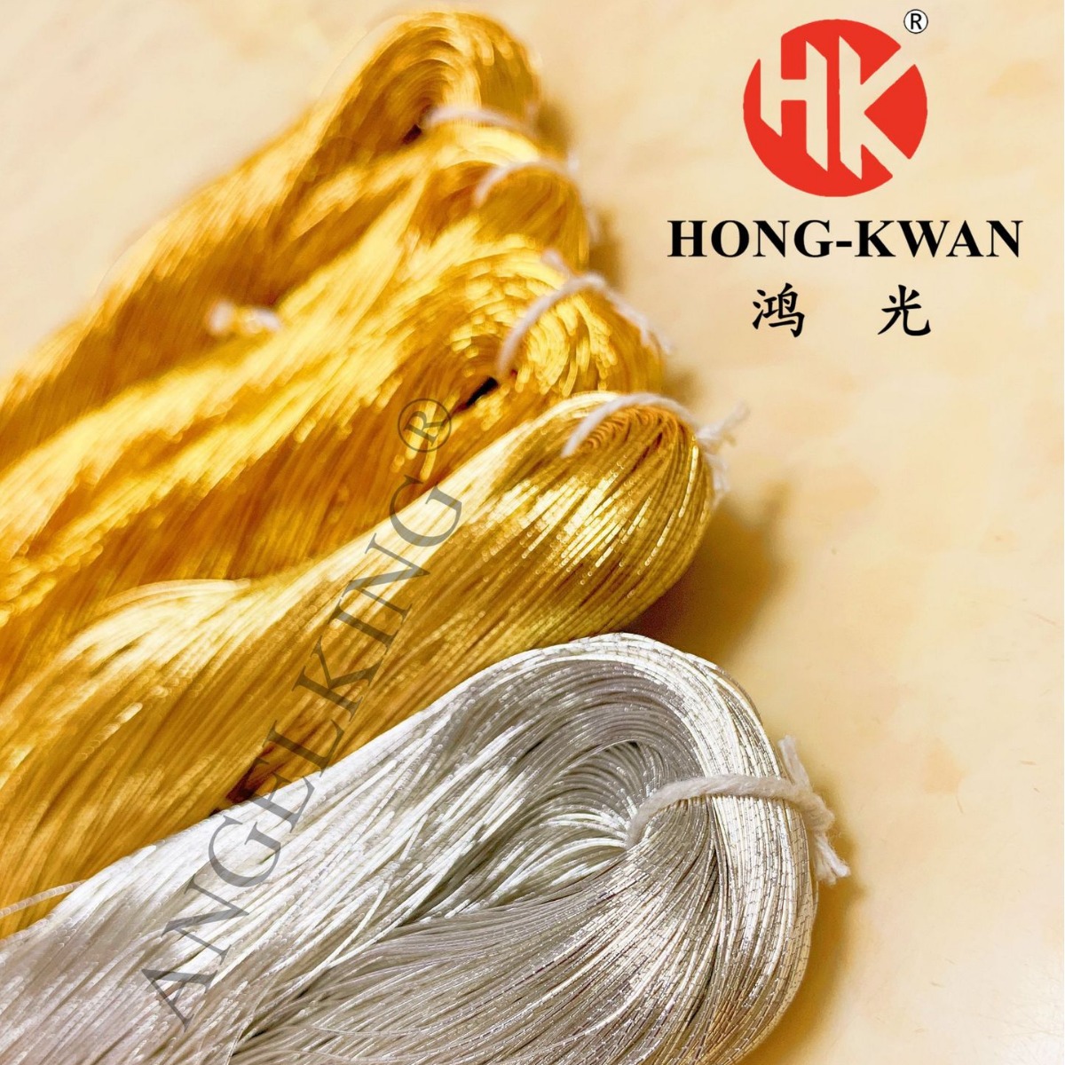 ANGELKING 소주 자수 플레이트 골드 스레드 크로스 스티치 두꺼운 교수형 골드 스레드 수동 DIY 도구 재료 수입 플레이트 골드 스레드