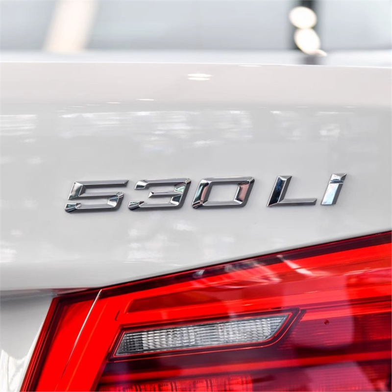 25の新しい5シリーズ525Li車のロゴ、華晨BMWのロゴ、530Liのテールロゴ、リアロゴ、デジタルラベルに適しています。|undefined