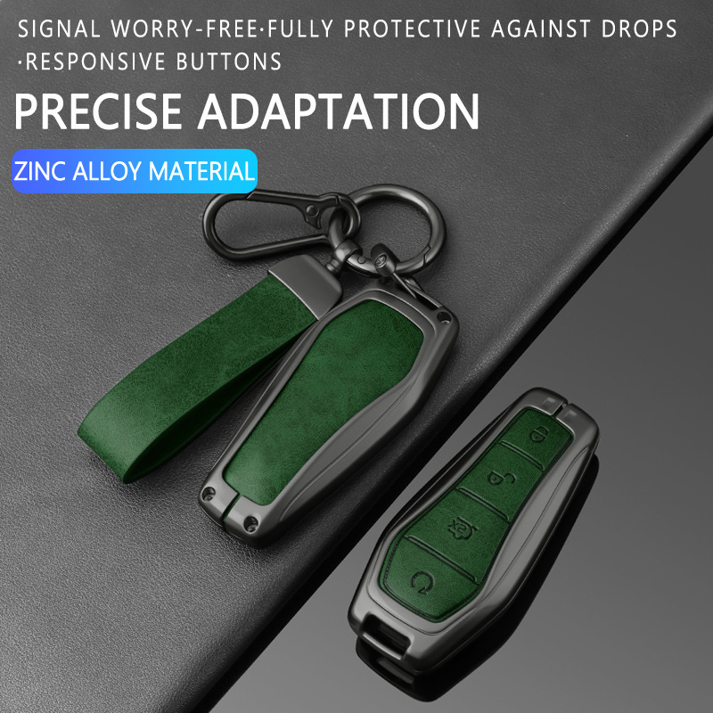 Byd Key Case for Seagull, Dolphin, Han Ev, Song Plus, Qin L, Tang Dmi, Seal 06, Sea Lion 05, High-End Car Key Holder for Women