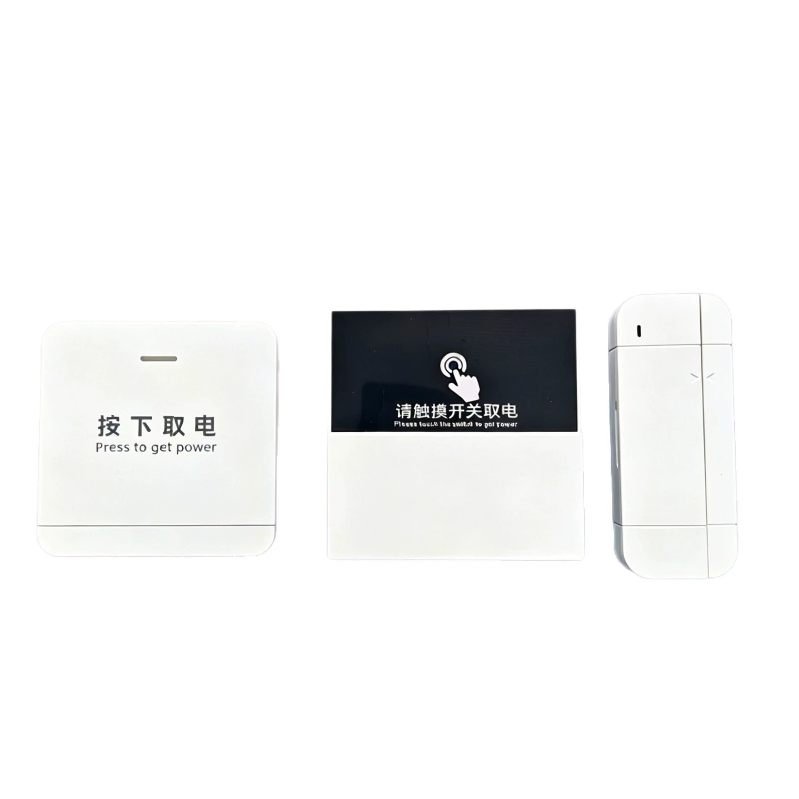 60A wireless door sensor touch power switch 86 hotel touch switch foreign trade export