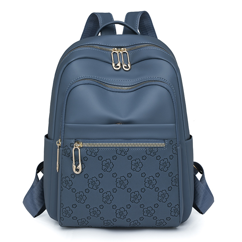 Mochila 2025 nueva mochila de viaje de moda anti-salpicaduras de gran capacidad, mochila casual de todo fósforo al por mayor