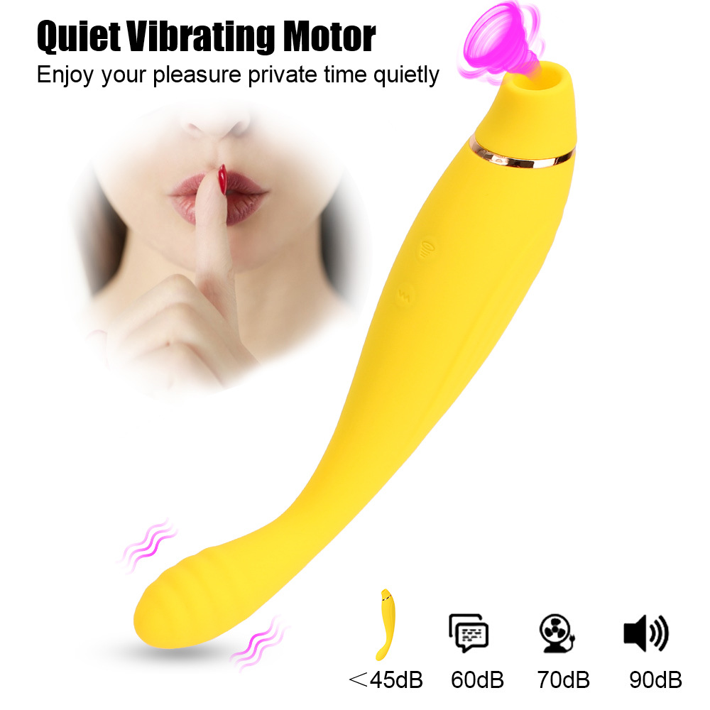 Saugvibrator Für G-punkt-stimulation Und Weibliche Massage_voghion.com