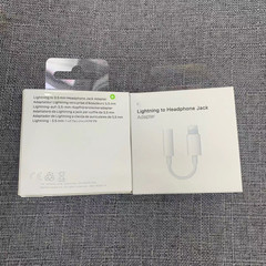 Suitable for Lightning earphone adapter cable Earphone adapter Apple earphone adapter audio adapter cable