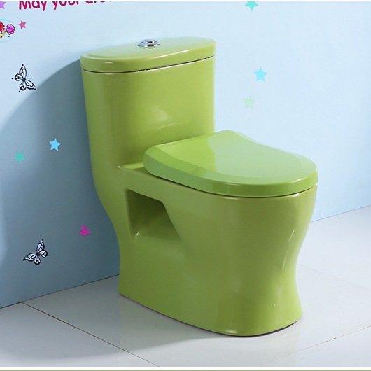 Suministro directo de fábrica para niños de jardín de infantes de cerámica color inodoro niños de dibujos animados inodoro Mini Baño