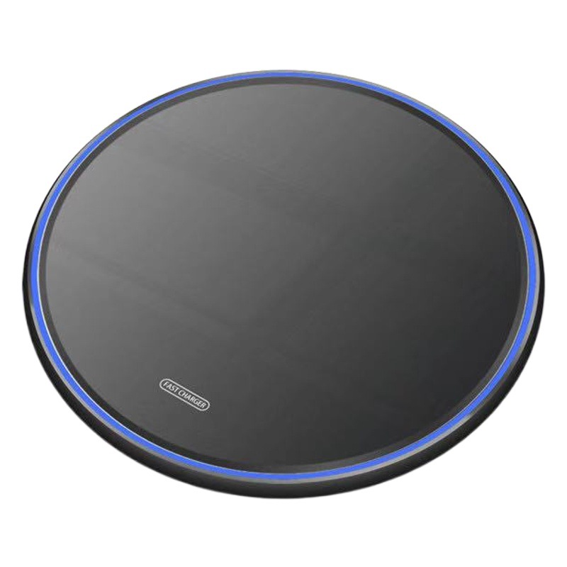 Cargador inalámbrico de escritorio redondo inalámbrico del Cargador 30W del espejo 35W con la luz de respiración conveniente para las máquinas iPhone8/15