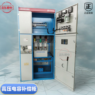 Hubei Zhongdong supply medium voltage motor local capacitor compensation cabinet ZDGB reactive power compensation complete set device