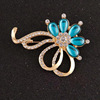 Advanced brooch, protective underware, universal pin, high-end accessory lapel pin, wholesale, high-quality style, clips included