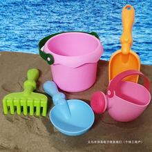 儿童沙滩玩具宝宝挖沙挖土工具玩雪玩沙套装铲子海边沙地玩水沙子