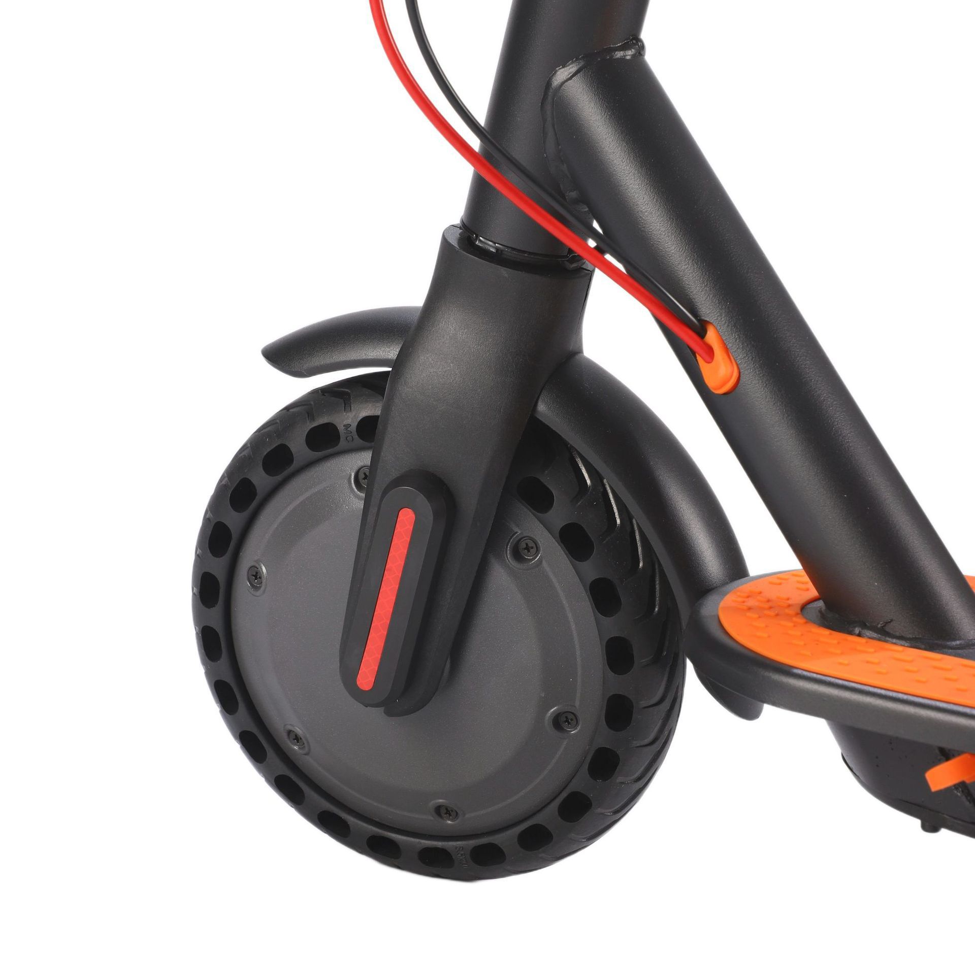 Cross-border adult foldable electric scooter, urban transportation vehicle, shock-absorbing outdoor off-road scooter
